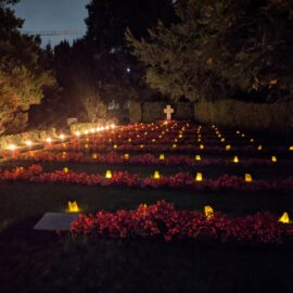 Nacht des Friedhofs Stellingen