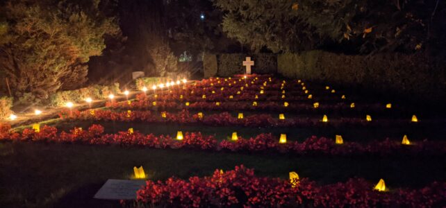 Nacht des Friedhofs Stellingen