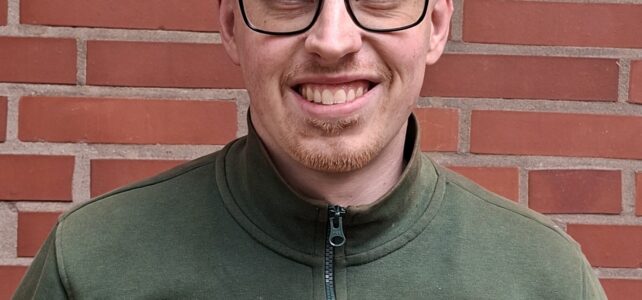 Neu im Team: Kevin Umlauff